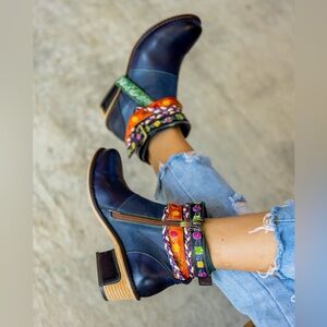 BOHO ANKLE BOOTS